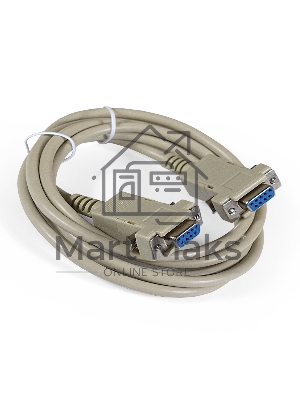 Кабель нуль-модемный ExeGate EX284952RUS RS-232 ExeGate EX-CC-134-1.8 (DB9F/DB9F, 1,8м)