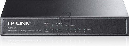 Коммутатор TP-Link SMB TL-SF1008P Коммутатор 8-port 10/100M Desktop PoE Switch