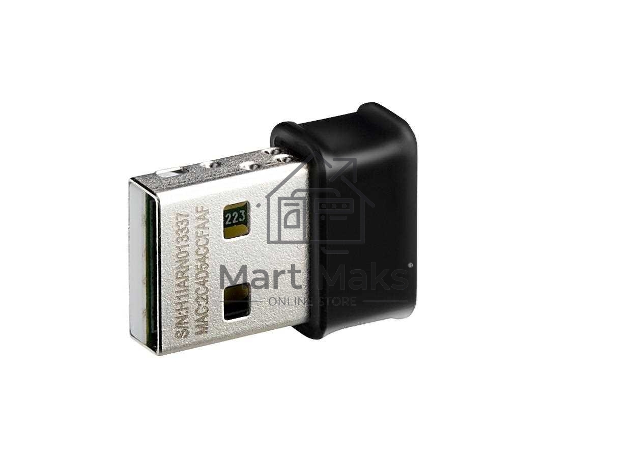 Адаптер ASUS WiFi Adapter USB-AC53 Nano