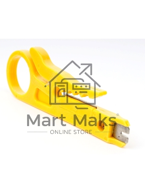 Инструмент Cablexpert T-432, для зачистки кабеля и заделки витой пары