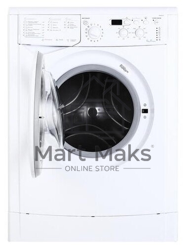 Стиральная машина Indesit IWSD6105 (CIS) L(R) белый, загр. фронтальная макс.: 6 кг 1000 об/мин класс: А