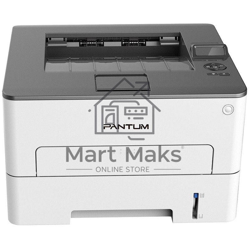 Принтер лазерный PANTUM P3300DW, A4, ч/б, печ. до 33 стр/мин., 1200 x 1200 dpi, RJ-45, Wi-Fi, NFC