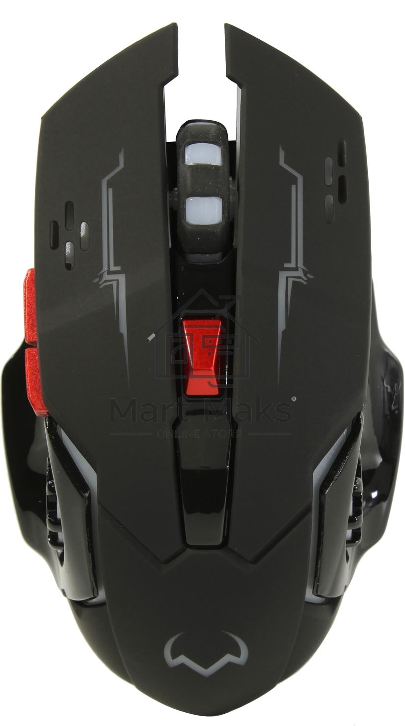 Мышь беспроводная SVEN RX-G930W черный, 2400 dpi, радиоканал, USB, кнопки - 6