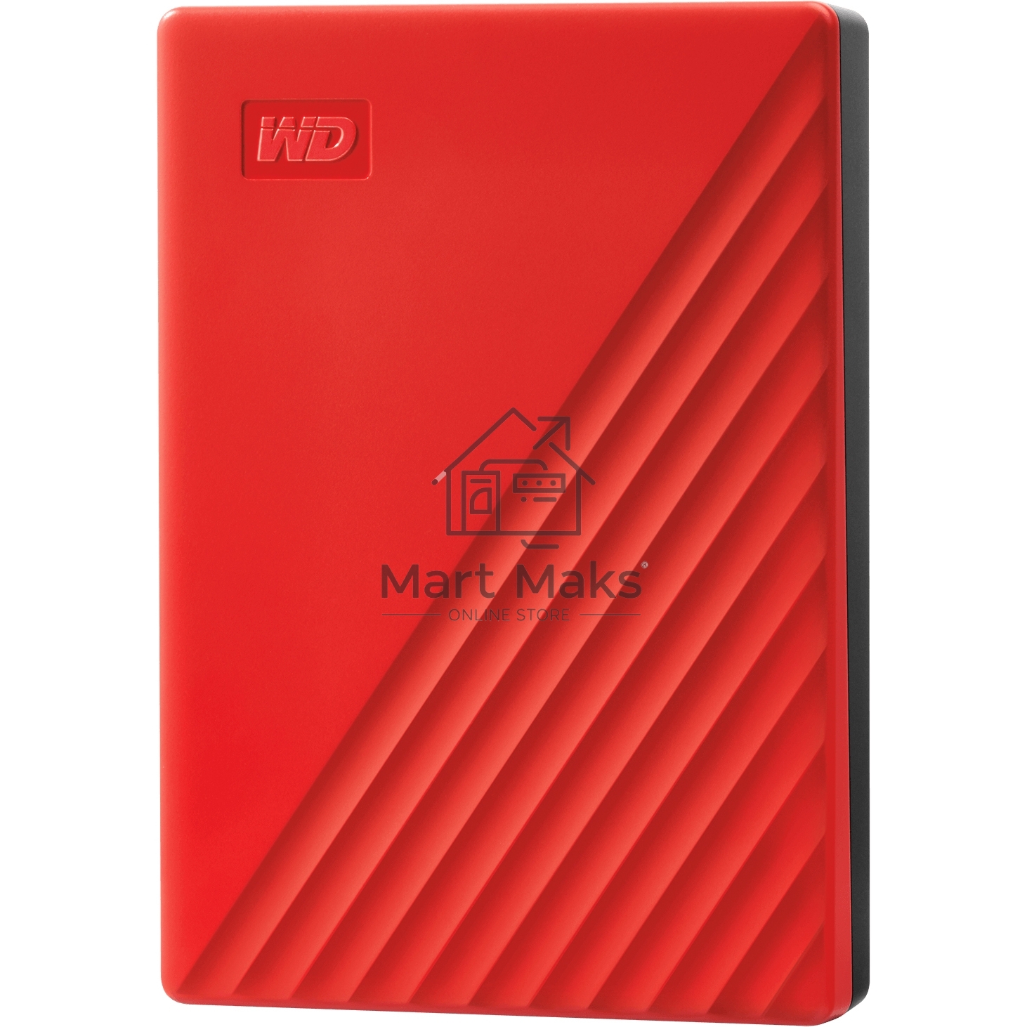 Внешний жесткий диск WD Original USB 3.0 4Tb WDBPKJ0040BRD-WESN My Passport 2.5