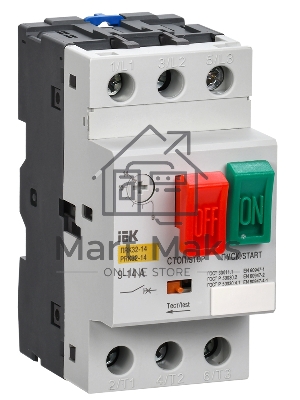 Пускатель ПРК32-14 In14А Ir9-14А Ue 660В ИЭК DMS11-014