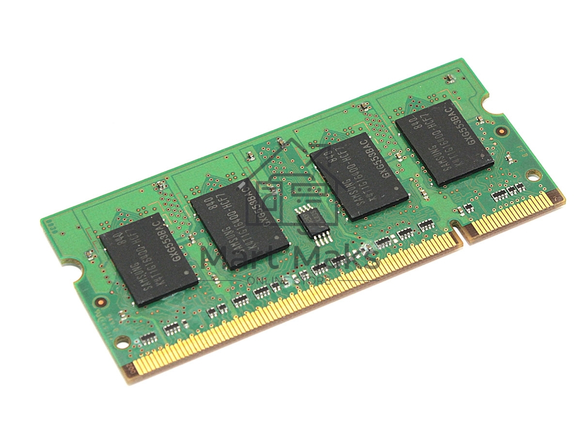Оперативная память Kingston ValueRAM KVR800D2S6/1G, DDR2, 1GB (1x1 GB), 800 MHz, CL6, SO-DIMM