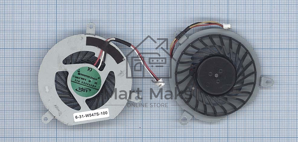 Вентилятор (кулер) для ноутбука DEXP Aquilon O110 O157