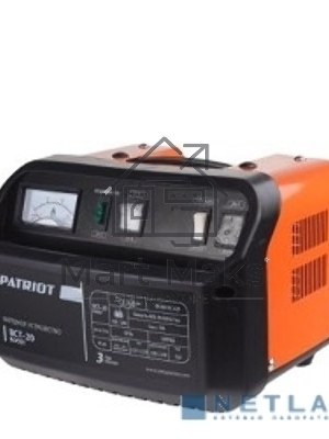 Устройство пуско-зарядное PATRIOT BCT-20 Boost 220В±15% 700Вт 12/24В зарядmax18А 48-220А/ч 6.2кг