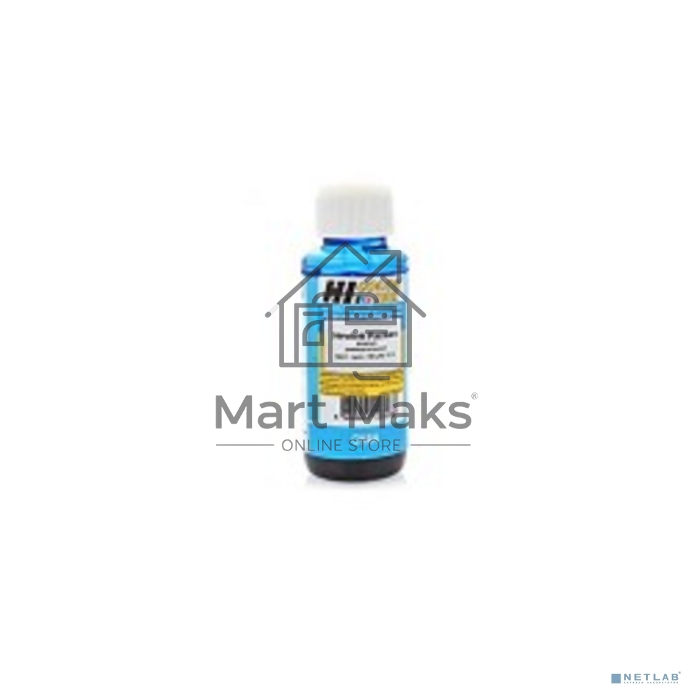 Расходные материалы Hi-Black Чернила HP водные/унив (Hi-Color), 0.1л, cyan