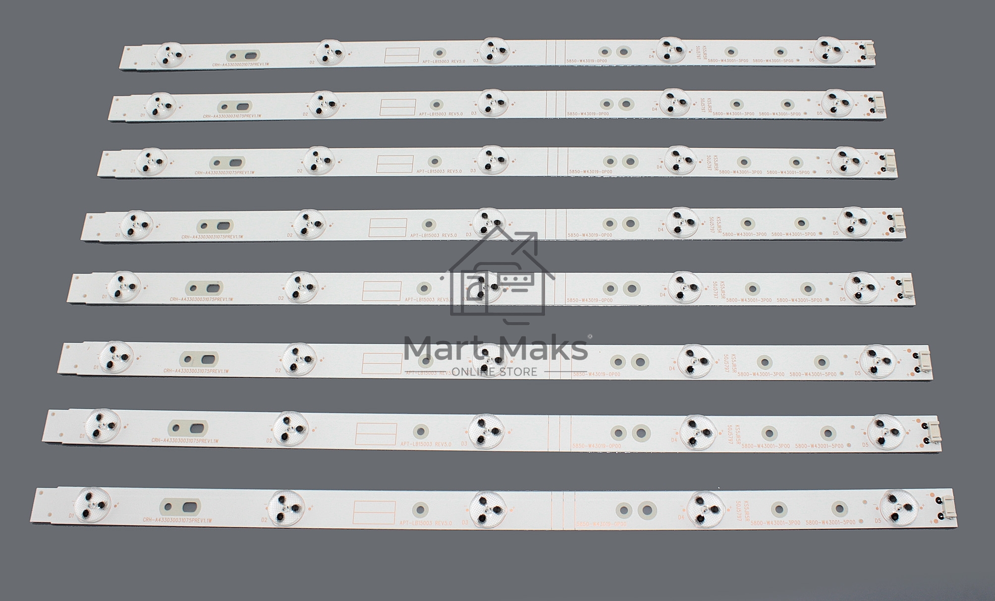 Светодиодная подсветка TV 42-43