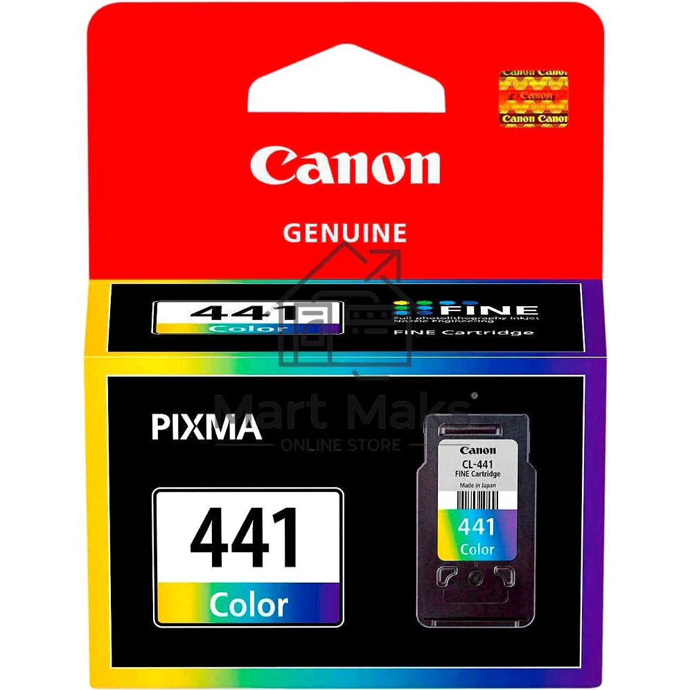 Картридж струйный Canon CL-441 (5221B001) многоцветный для Canon MG2140/3140