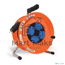 Удлинитель силовой на мет катушке UNIVersal 4х50 м КГ 3х2.5 16А IP44 У16-046 (9633329)