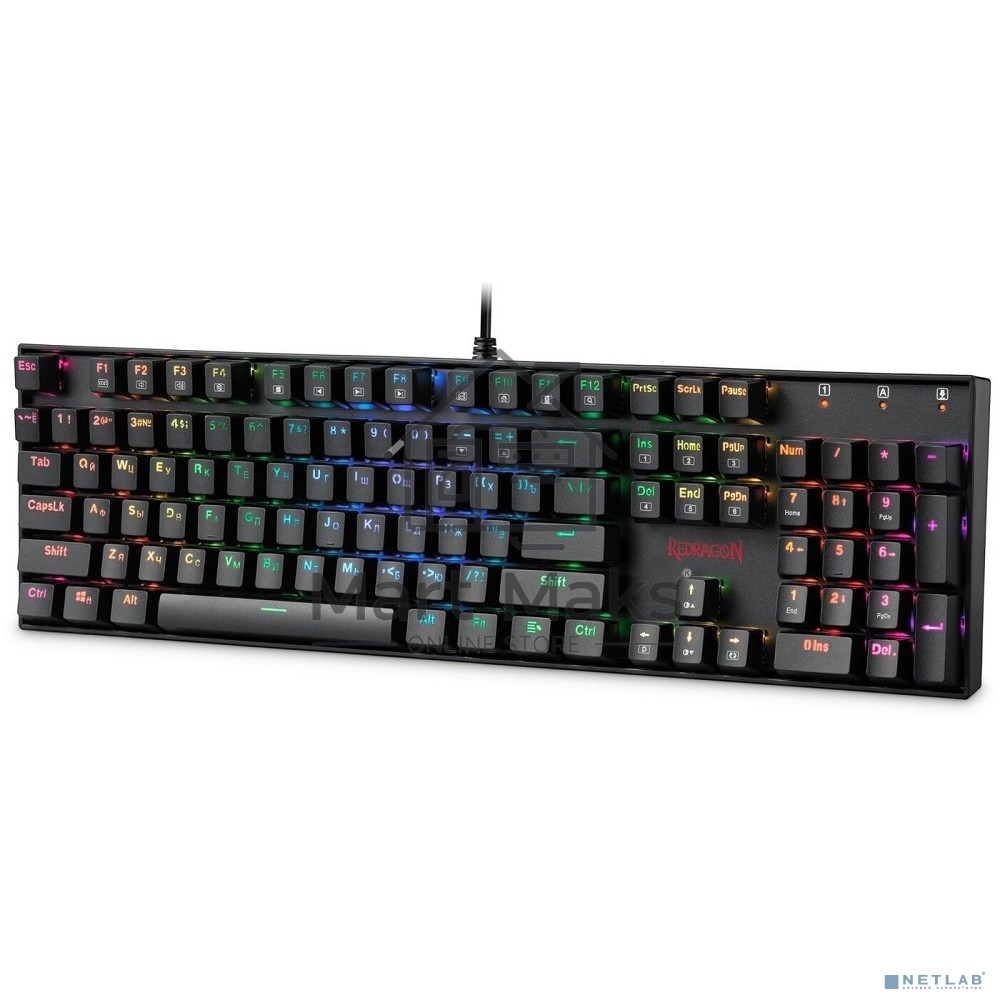Клавиатура REDRAGON MITRA USB RU 75015