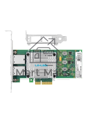 Сетевой адаптер LR-LINK PCIE 10Gb DUAL PORT LREC9812BT