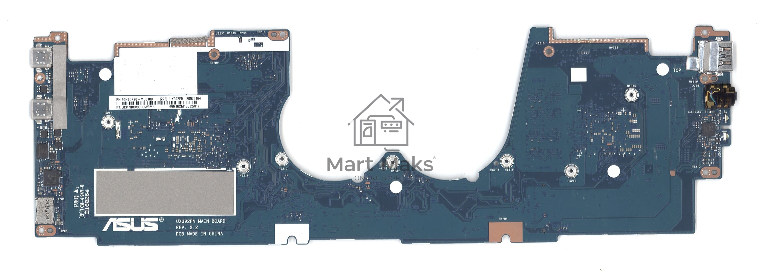 Материнская плата для Asus UX392FN 8G/I7-8565U 90NB0KZ0-R00032