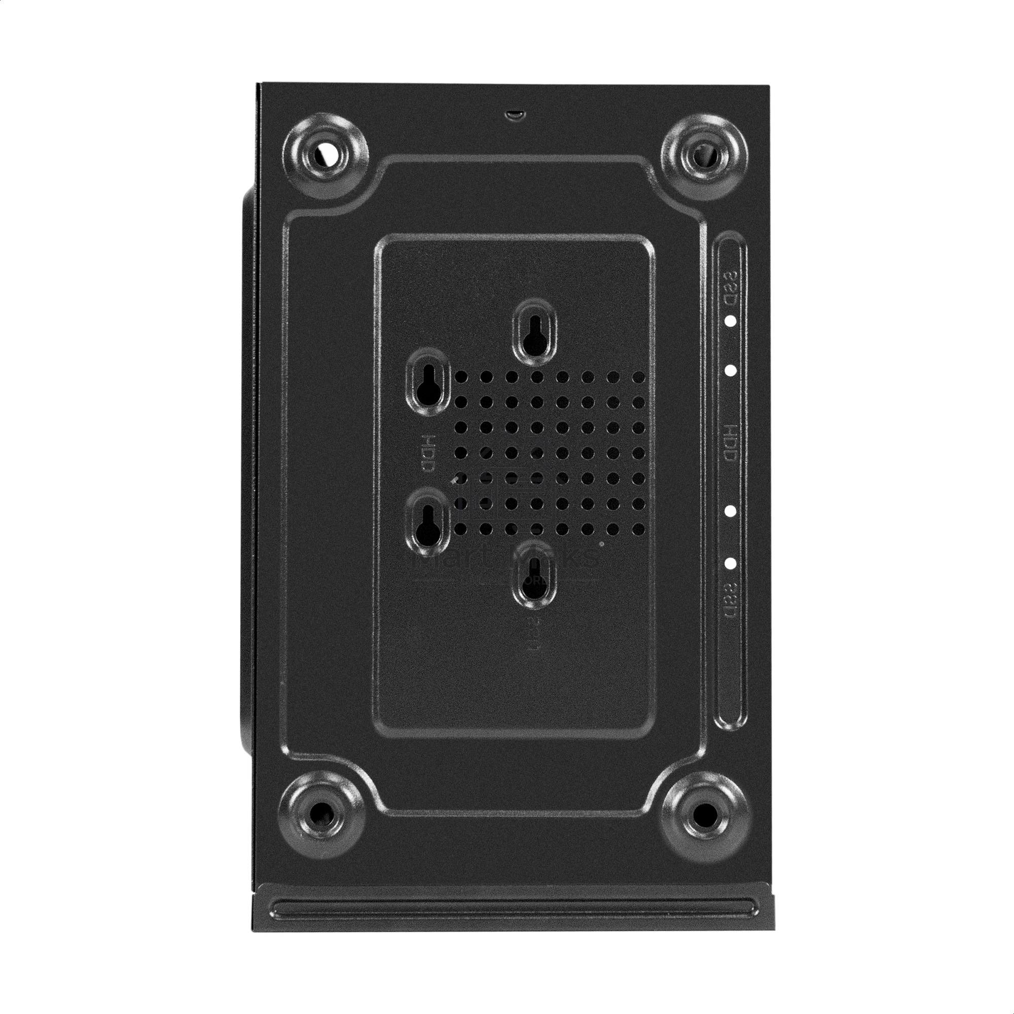 Компьютерный корпус Minitower ExeGate BAA-403-AAA350 (mATX, БП AAA350 с вент. 8см, 2*USB, HD Audio, черный)