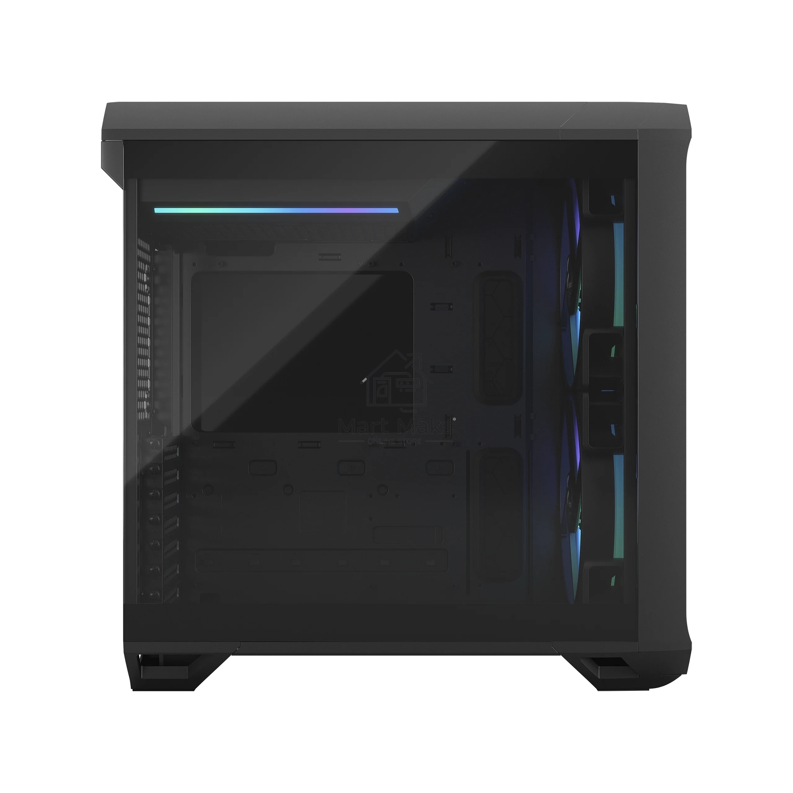 Корпус Fractal Design Torrent Compact RGB Black TG Light Tint / FD-C-TOR1C-02