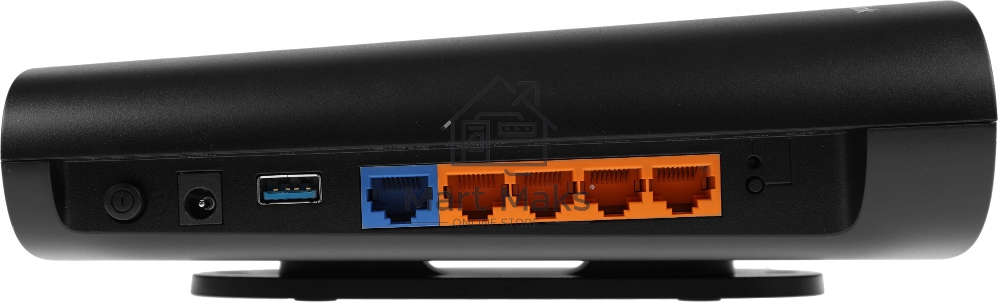 Двухдиапазонный роутер Wi-Fi 6 TP-Link Archer AX80 AX6000 с портом 2,5 Гбит/с