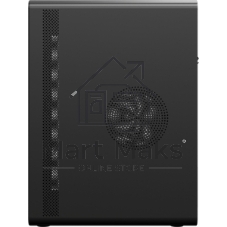 Компьютерный корпус Aerocool / Formula CS-110-S-BK-v1 (mATX, 0.7мм, USB 3.0 x1, USB 2.0 x2, 1x 8см Black Fan)