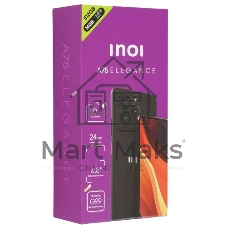 Смартфон INOI A75 Elegance, 8/512Gb, черный титан