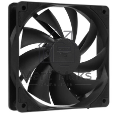 Вентилятор для корпуса Digma DFAN-120-7 черный, 120 мм, 1200 об/мин, 23 дБ, 4 pin