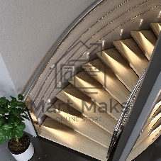 40108/LED / Светильник светодиодный Белый / Подсветка для лестниц