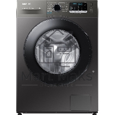 Стиральная машина Samsung WW80AGAS21AX/LP серый, загрузка фронтальная 8 кг, 1200 об/мин, класс: А