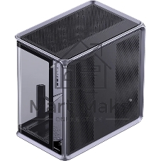 Корпус Jonsbo Jonsplus BO400CG, Midi-Tower, серый