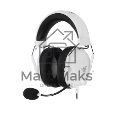 Гарнитура Razer Blackshark V2 X белый, проводная, 3.5 мм