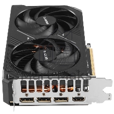 Видеокарта Gigabyte GeForce RTX 5060 Ti Windforce MAX, NVIDIA RTX 5060 Ti, 8 ГБ GDDR7, 128 бит, PCI-e 5.0, 1xHDMI, 3xDP, 2572 МГц