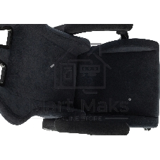 Кресло A4Tech Bloody GC-560 черный, ткань, 150 кг, подголовник, регулируемые подлокотники, механизм качания