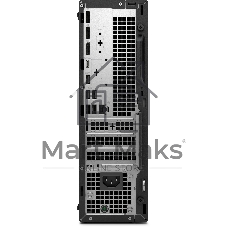 Компьютер Dell Pro Slim Plus QBS1250 slim Core Ultra 7 265 (2.4) 16Gb SSD1Tb Graphics Windows 11 Pro 260W мышь клавиатура черный (DPSP-7641)