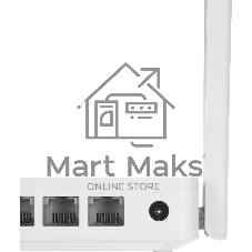 Интернет-центр Netcraze Start (NC-1112) с Mesh Wi-Fi N300, 4-портовым Smart-коммутатором и переключателем режима роутер/ретранслятор