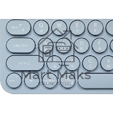 Комплект клавиатура+мышь A4Tech FStyler FG3200 Air2 беспроводной, USB, 2000 DPI, синий