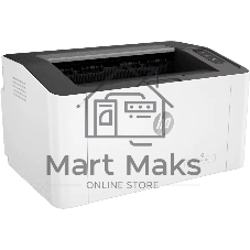 Принтер лазерный HP Laser M108w (4ZB80A) A4 WiFi белый
