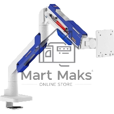 Кронштейн для мониторов Ultramounts UM743WB белый/синий 24