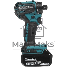 Дрель-шуруповерт Makita DDF083RFE, 18 В, 3 Ач, 40 Нм, бесщеточный