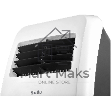 Кондиционер мобильный Ballu Aura BPAC-07 CP/N1_24Y 7000 BTU, 18 м², 47 дБ, охлаждение, осушение, белый