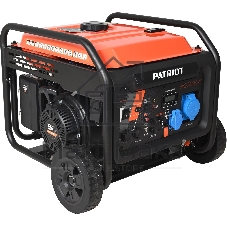 Электрогенератор бензиновый инверторный Patriot iGN 5500W, 5.5 кВт, 78 дБ, 51 кг