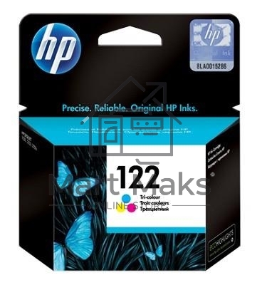 Картридж струйный HP 122 CH562HE многоцветный для HP DJ 1050A/2050A/3000 (100стр.)