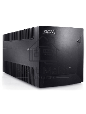 Источник бесперебойного питания Powercom Raptor RPT-1500AP 900Вт 1500ВА черный