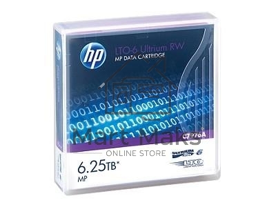 Картридж Hewlett-Packard LTO-6 Ultrium 6.25TB (C7976A)