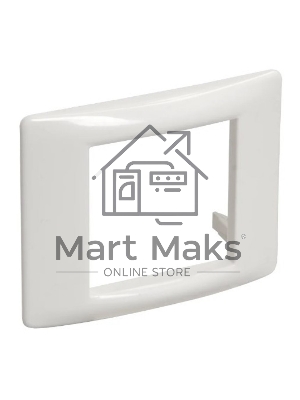 Рамка установочная под 45х45 2мод. для кабель-канала Праймер ИЭК CKK-40D-RU2-K01