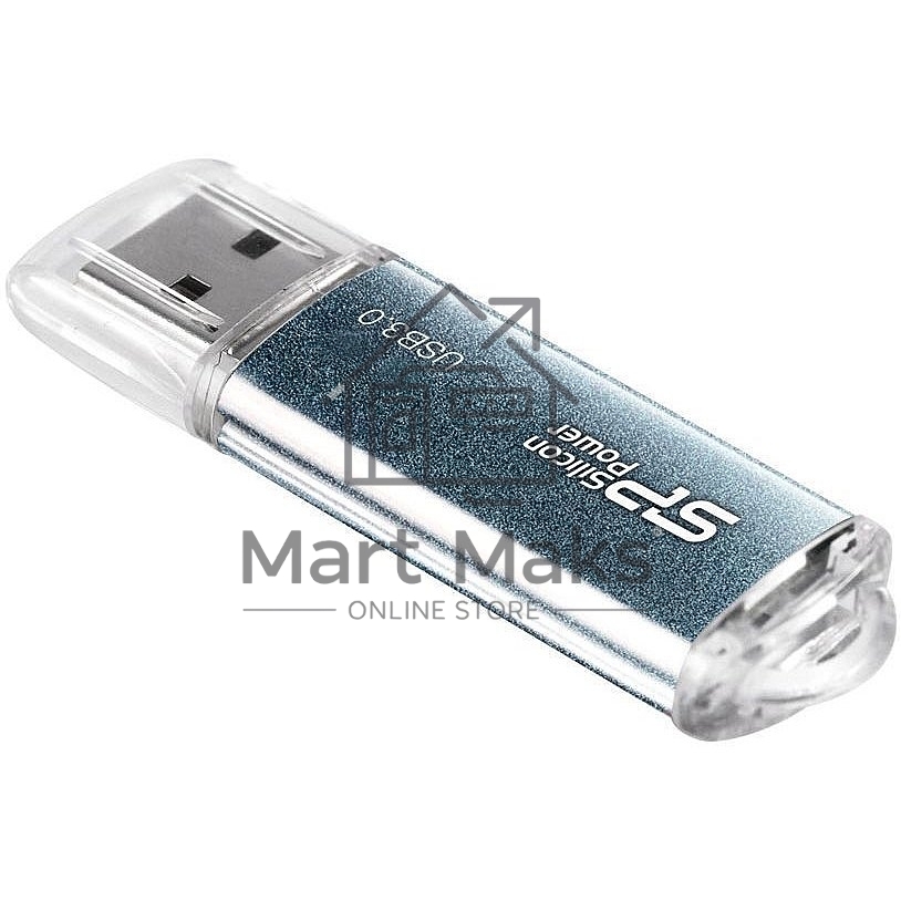 Флешка USB R/W R/W 64Gb Marvel M01 SP064GBUF3M01V1B USB3.0 синий