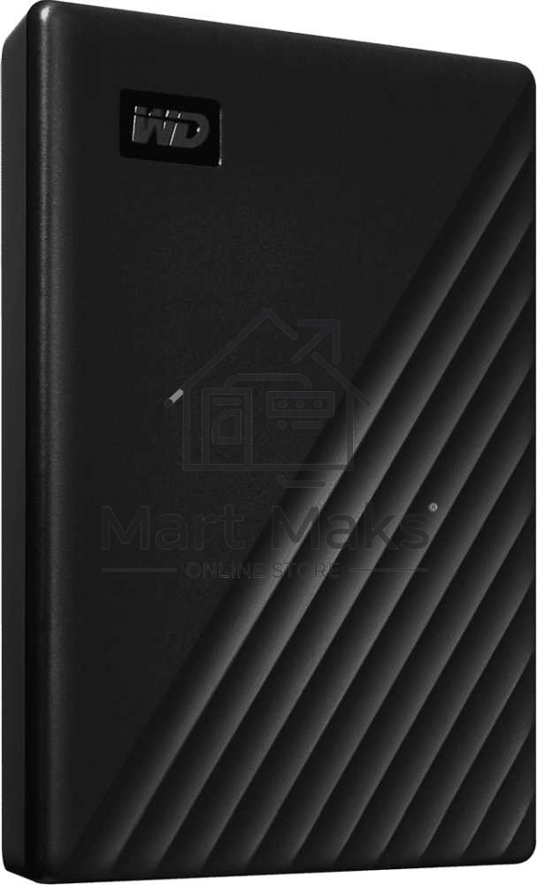 Внешний жесткий диск WD My Passport WDBYVG0020BBK-WESN 2TB 2,5