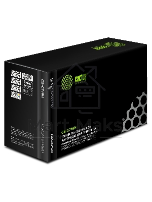 Картридж лазерный Cactus CS-C719H черный (6400 стр.) для Canon MF5840dni-Sensys/MF5880dni; LBP6300i/6650i