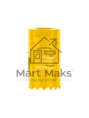 Коронка Bimetal 25 мм Kranz 