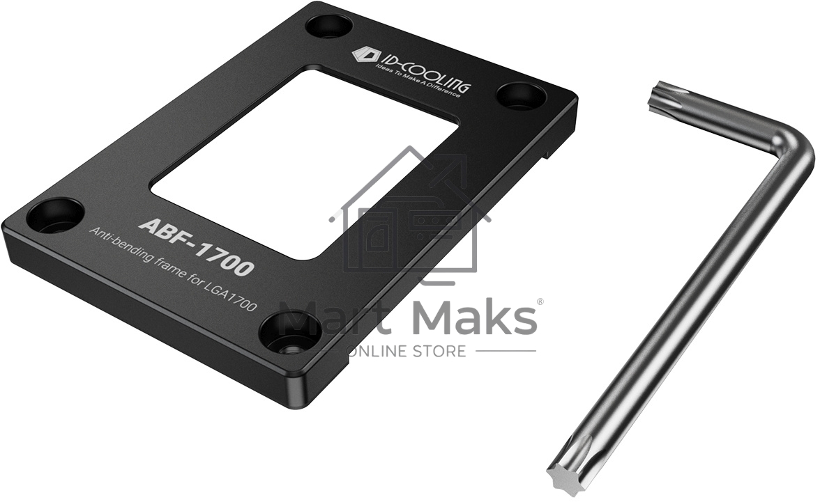 Рамка укрепления сокета ID-Cooling ABF-1700 для Socket LGA1700 Рамка укрепления сокета ID-Cooling ABF-1700 для Socket LGA1700