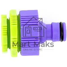 Адаптер Palisad пластмассовый 1/2''-3/4''-1'' внутренняя резьба