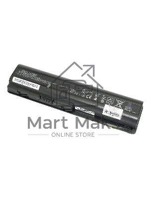 Аккумуляторная батарея для ноутбука HP Pavilion DV4, Compaq CQ40 (HSTNN-CB72) 47Wh черный